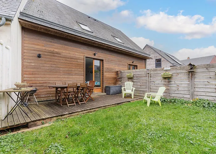 L'opalou - A 5min Parking Prive Prázdninový dům *