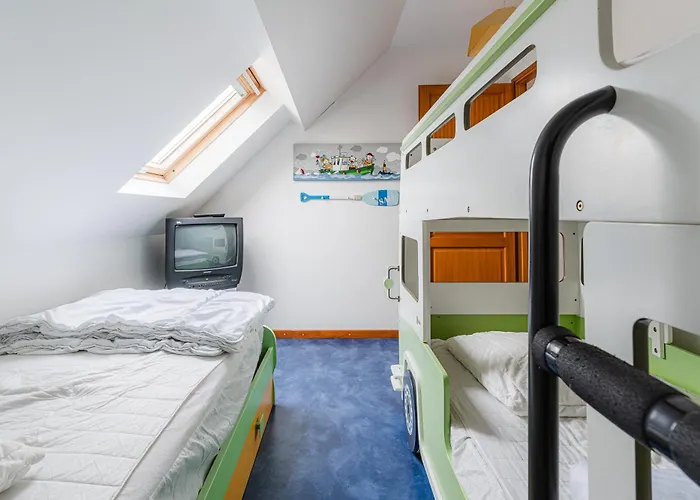 Prázdninový dům L'opalou - A 5min Parking Prive *